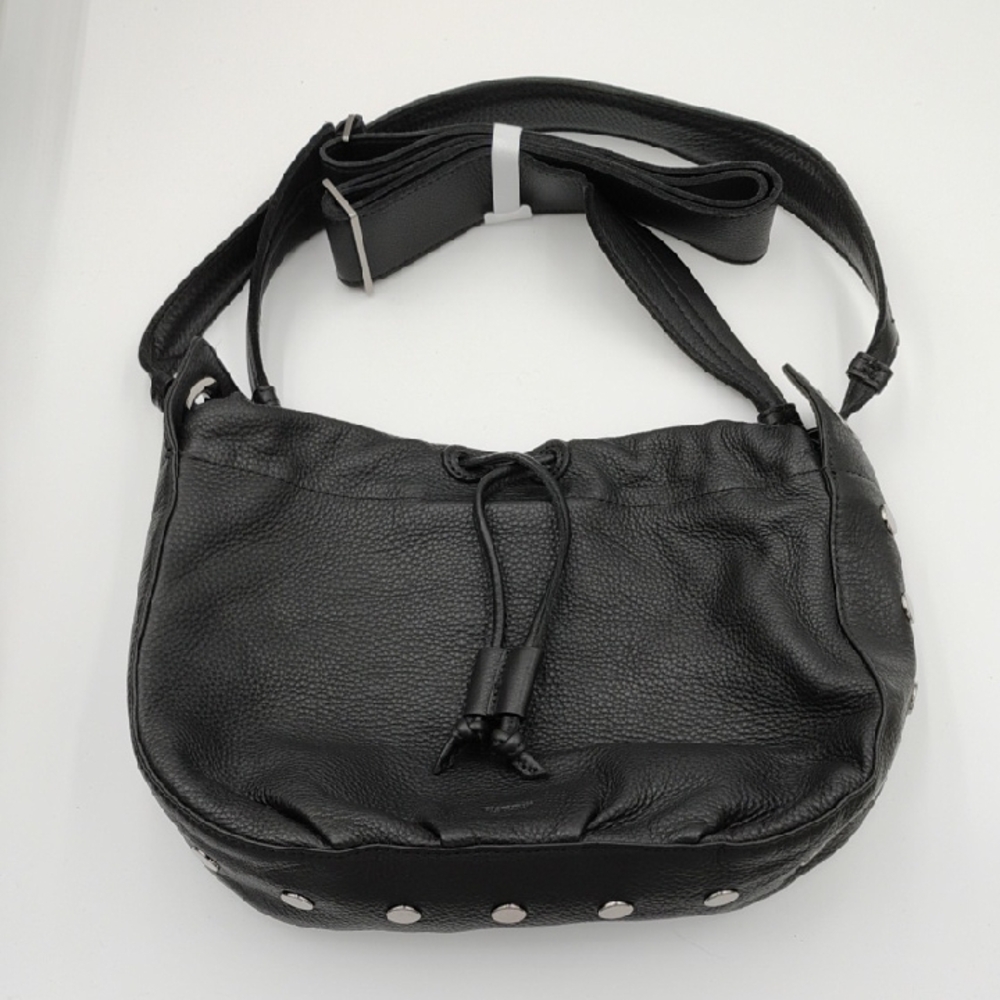 Vintage Hammitt Los Angeles Black Leather Purse